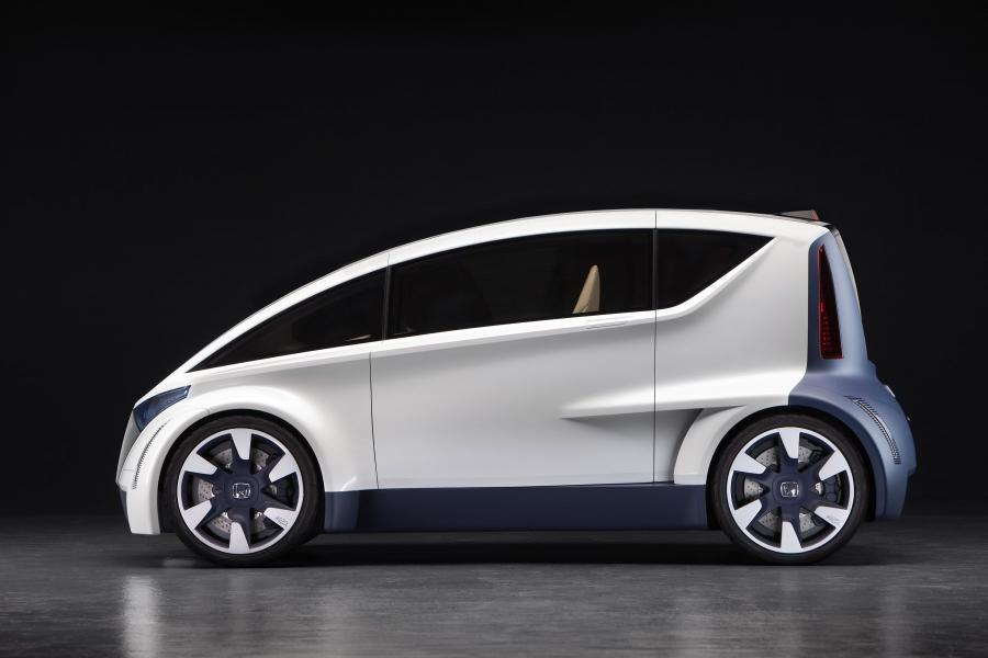  Honda P-NUT Concept 2009 года  (фото 11 из 16)